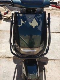 دراجة شحن • ٨ بطاريات • بطارية عطلانه