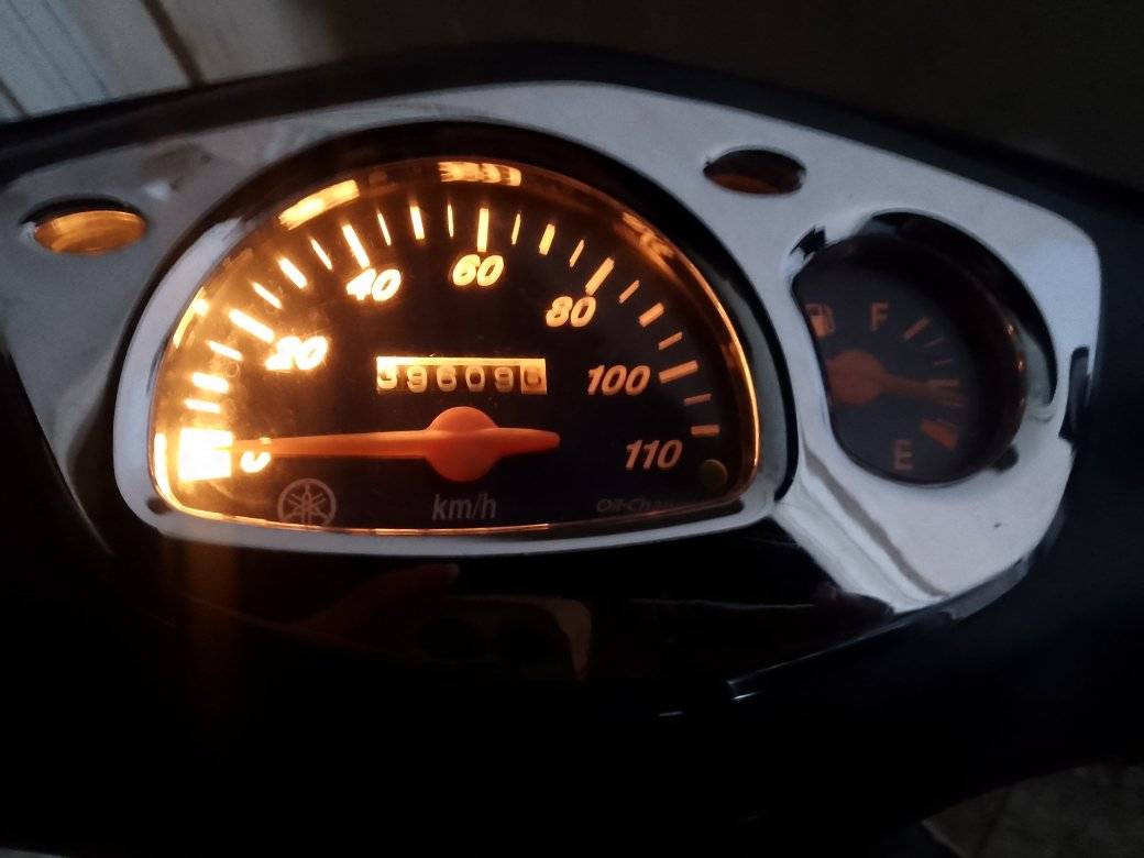 دراجه سكنس ياباني سرعة 110مكينه بلاديه ما مفتوحة ابد ناعمه شلعه قويه كهرباء كوله شغال نكره سلف هندر اوراق بسمي كمرك مدفوع يعني تترقم أصولي الدراجه كامله نضيفه السعر 450 بغداد الشعب رقمي ***********
