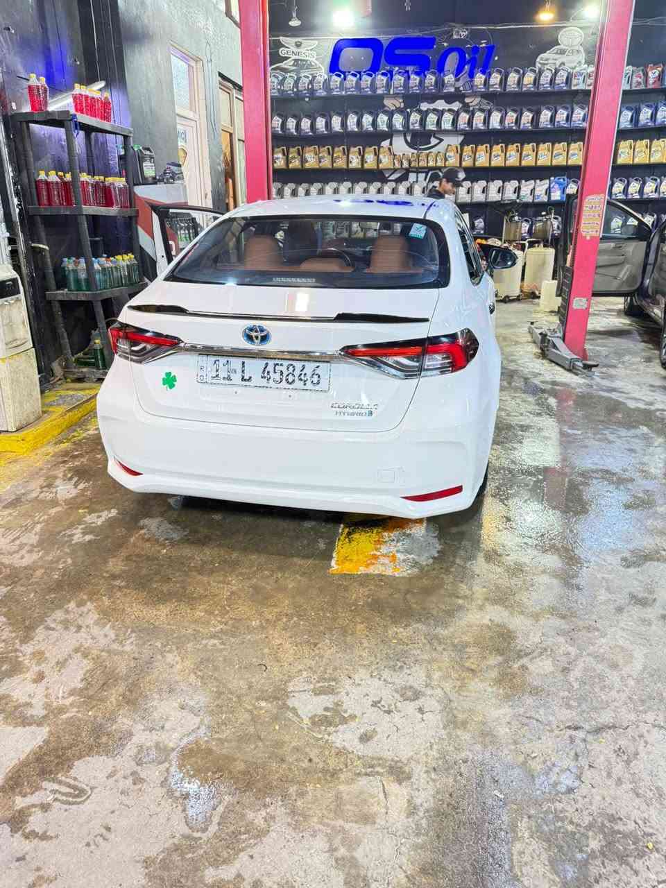 سلام عليكم
كورلا شكل الخليجي للبيع

موديل 2024 رقم بغداد بسمي فول مواصفات بصمة - فتحة - كشنات جلد مشمشي علامة زرقاء باب اول وباقي المواصفات المعروفة. 

السياره جديده بيها شخطه خفيفه بالباب موضح بالمنشور 

السعر 145$وبيها مجال 

اتصال ***********
