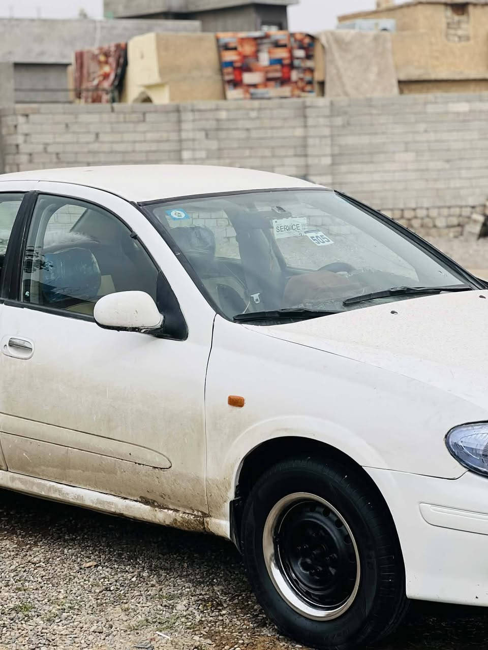 السلام عليكم نيسان سني 2001 رقم بغداد دولي مشروع وطني سنويه هزه كله جديد صدر امامي خلفي جديد تخم تاير جديد السياره ببها صبق حزام بيها ضربه من وره ومصلحا وببها ضربه بين الباب وجاملق جهت السايق ضربه ومصلحا السياره اوتماتيك من امها محرك 1800 اسود بي تنقيص كيرها شرط العنوان صلاح الدين بيجي السعر 65 يرهم مراوس بكير عادي سني وبيها مجال ***********
