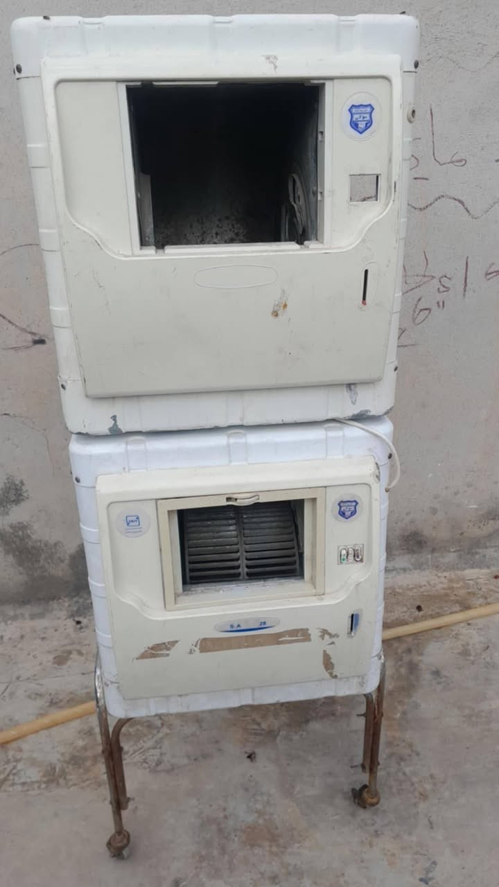 هياكل مبردات سولان بدون ماطورات عدد ثنين ثنينهم 35 حيل انضاف


**إذا كنت صاحب هذا الإعلان وتريد حذفه لأي سبب، رجاءا أرسل رسالة إلى الدعم الفني**