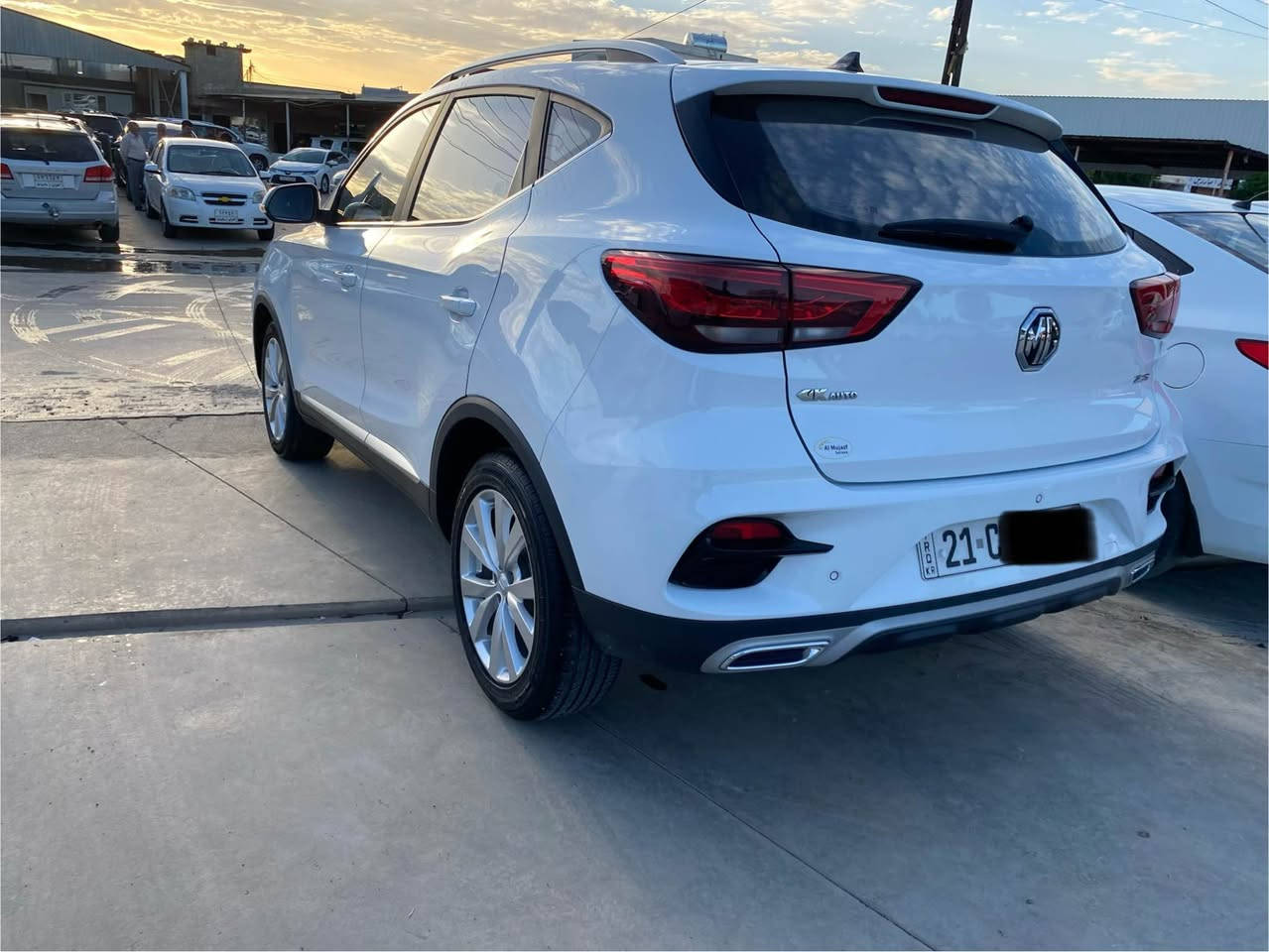 Mg zs 50 هةزار روشتوة ميرو مةكينة بةشةرت كومفروت ٢٠٢٣ بي بوياخ ١٢٠ كةلا *********** السليمانية, العراق
