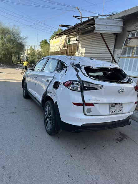 سلام عليكم 
توسان 2020خليجي سابقن مكفوله كفاله عامه 
بيه كلبه خفيفه تنباع ع وضعه 
مكينه كير شواصي لغود حوض مكفول 
سياره شغاله وتمشي 
مكاني بغداد الكاظميه سعر 92وبيه مجال بصيط 
هـ ***********
