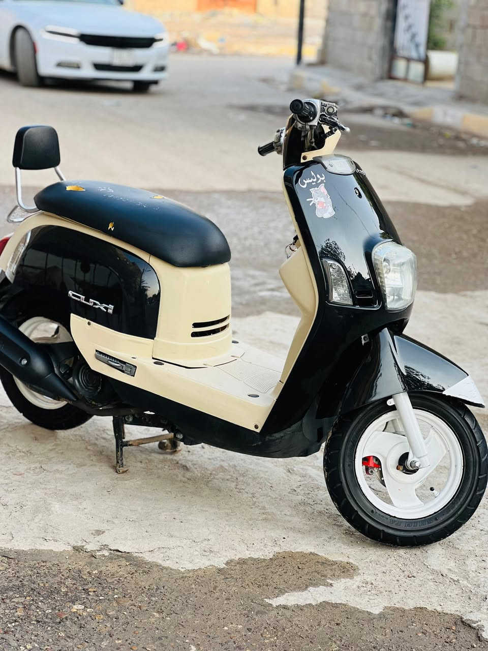 دراجه بوليس نضيفه ما مفتوحه تجي تفحص شغاله من طول لطول اي نقص ماكو كلشي شغال بيه سلف هندر تشتغل مكاني القرنه شرش سعر خاص لاحد يرسلني عل فيس عل رقم مكلف ب نشر ***********
