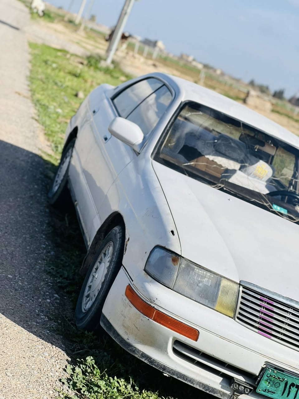 السلام عليكم
(اقرأ المنشور واتصل )
للبيع بطه متصل رقم (نينوى فحص)سنويه خضره 
راعيها من الشرگاط مسافر يمت ما يجي يحول لون صدفي متصل 
3.امري كهرباء 
4.محرك وكير بطه 2.500شرط 
5.ترايك 180 
6.تبريد خلفي امامي 
7.منضومة لايت زنون ابيض 
سياره جديده بدون كص ولا صبغ
غرفتها جديده 
كهربائيات شغاله سياره حلوه 
#السعر 25وبيها مجال المكان الحويجه

***********📞
