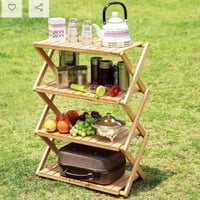 ميز تخييم • جميل