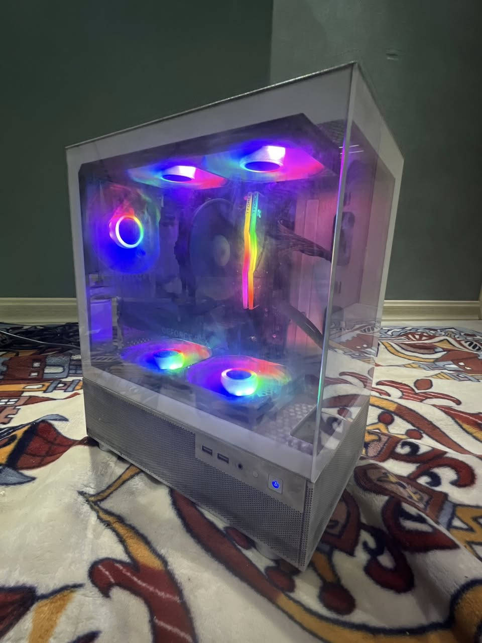 حاسبة العاب قليل جدا  مستعمل سعر ٦٠٠،٠٠٠
Rtx 3050
Ram: 16gb ddr4
CPU: i5 12400f


**إذا كنت صاحب هذا الإعلان وتريد حذفه لأي سبب، رجاءا أرسل رسالة إلى الدعم الفني**