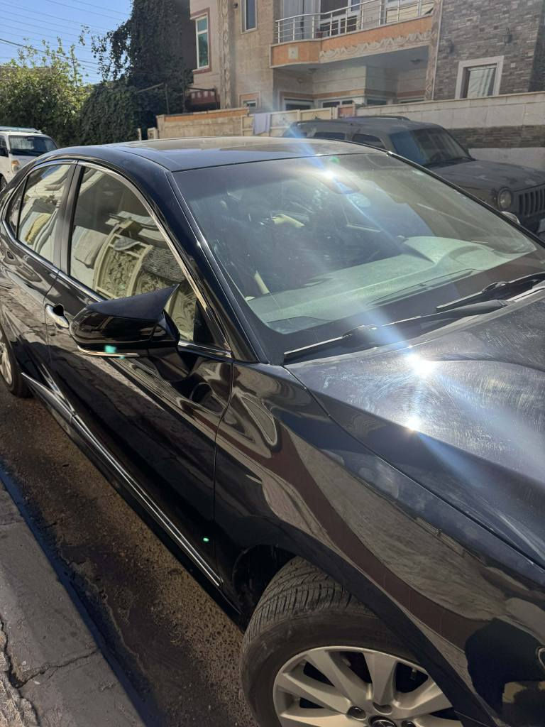 كامري 2019 مواصفات امريكي بيها 2 قطع صبغ بدون دواخل   ...للااتصال  ..*********** أربيل, العراق
