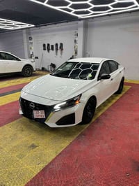 بدون دواخل بدون ارباگ 🔥 . Altima S 2024  . ماشیە ٥٠ مایل . سیارە حادث ...