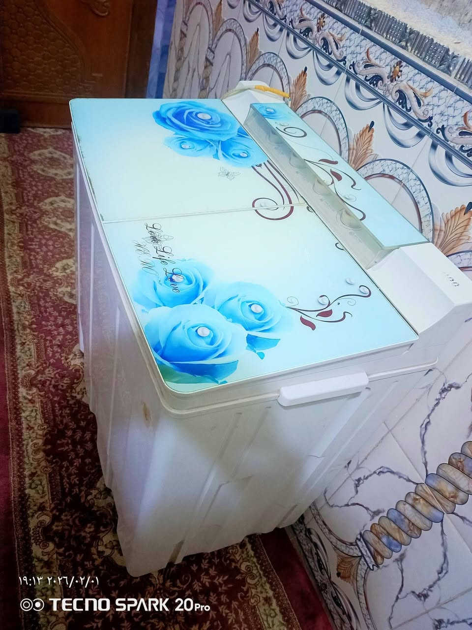 للبيع غساله شغاله وكامله وعلفحص سعره 100 للعنوان الحله الثوره ***********
