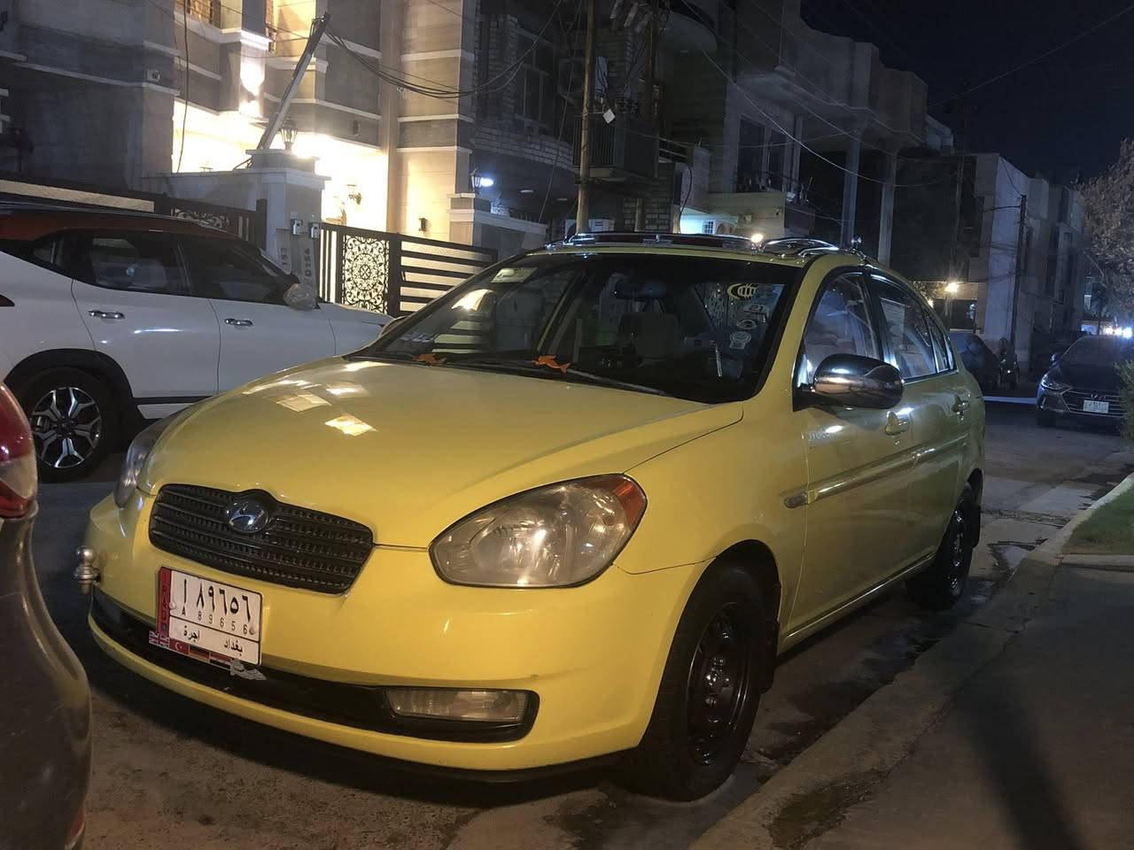 السلام عليكم  اكسنت للبيع موديل 2010 رايدهة ب87وبيهة مجال للأستفسار الاتصال على الرقم ***********
