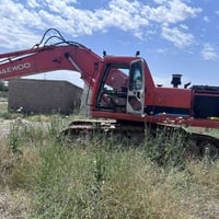 حفاره دايو موديل ٢٠٠١ مال جناي للستفسار 07517928634