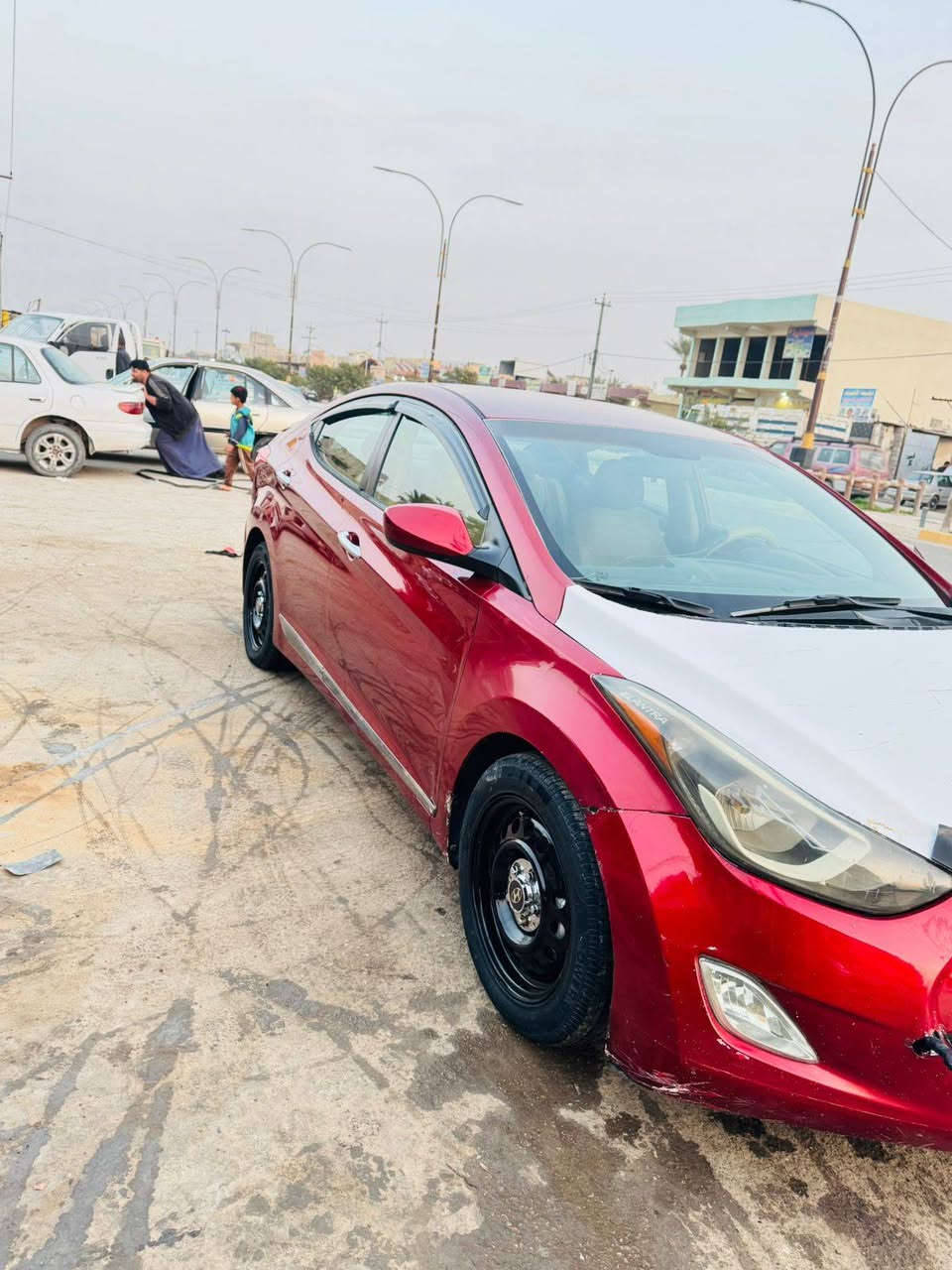 سلام عليكم
النترا موديل 2013
تحويل ثاني يوم
مشروع وطني

وارد امريكي
ضرر جاملغ امامي بسيط
بدون دواخل وشواصي الغوالي
بيه صبغ 3قطع
محرك كير جديد 2000
صدر امامي خلفي جديد
تاير جديد
باتري جديد
كهربائيات كله شغال 

موصفاته
كشنات كهرباء تدفئه
داخل بيجي
تحكمات استيرن
سيارة جاهزه من كلشي
سعر 86 وبي مجال حك الجيه
*********** واتساب بي بس أثير
*********** المكان ديالى بلدروز
