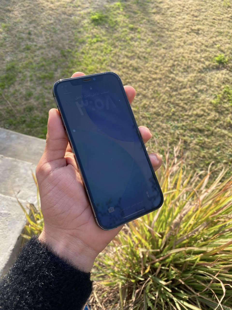 السلام عليكم
ايفون 12 pro

للبيع او مراوس ابأحدث 

ذاكره 128 

بطاريه 73

شحن خير من الله 

شاصي جديد 

شريحه واكفه 

بيت شريحه ضايع 

كامرات بيهم تراب x1 / x0.5

كامره x2  واضحه 

السعر 200 وبي مجال 

مكاني حله نيل مقابل مدينه العاب كوين بارك 

مو شراي او ما عاجبك السعر لا دوخني وياك


**إذا كنت صاحب هذا الإعلان وتريد حذفه لأي سبب، رجاءا أرسل رسالة إلى الدعم الفني**