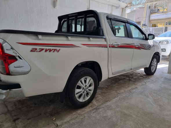 السلام عليكم...
تويوتا هايلوكس ناصي موديل 2024 رقم اربيل

ماشية 4000 فقط

بصمة تشغيل وبصمة ابواب عمل

تخم تایر جدید باتري جديد

سعر 31$ ثلاث شدات وعشرة وبيها مجال

بأسمي تحويل شوکت مترید

مكانها بغداد حي العامل

*********** جعفر
