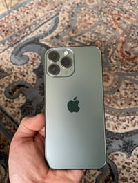 ١٣ برو ماكس شرق اوسط ٢٥٦ كيكا آيفون 13 pro max شرق اوسط زيتوني ذاكرة 2...