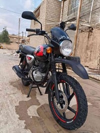 دراجه مكفوله كفاله عامه من كلشي تخلي صندوق و تروح تشتغل على باب الله م...