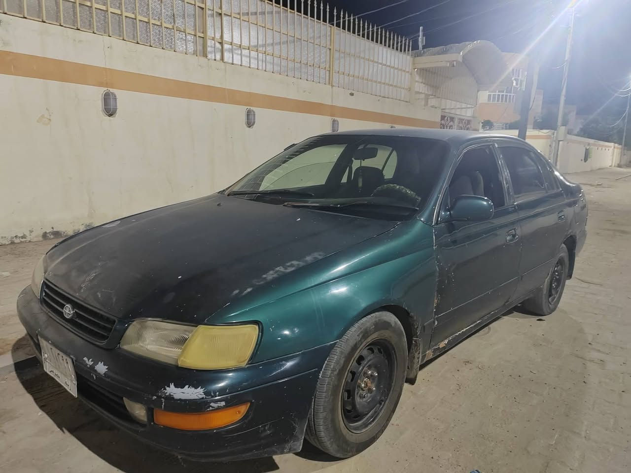 كرونا موديل 93 جاهزه من كلشي مكينه كير حداديه
السياره باسمي السعر 40 بيه مجال 
الاستفسار الاتصال 
***********
