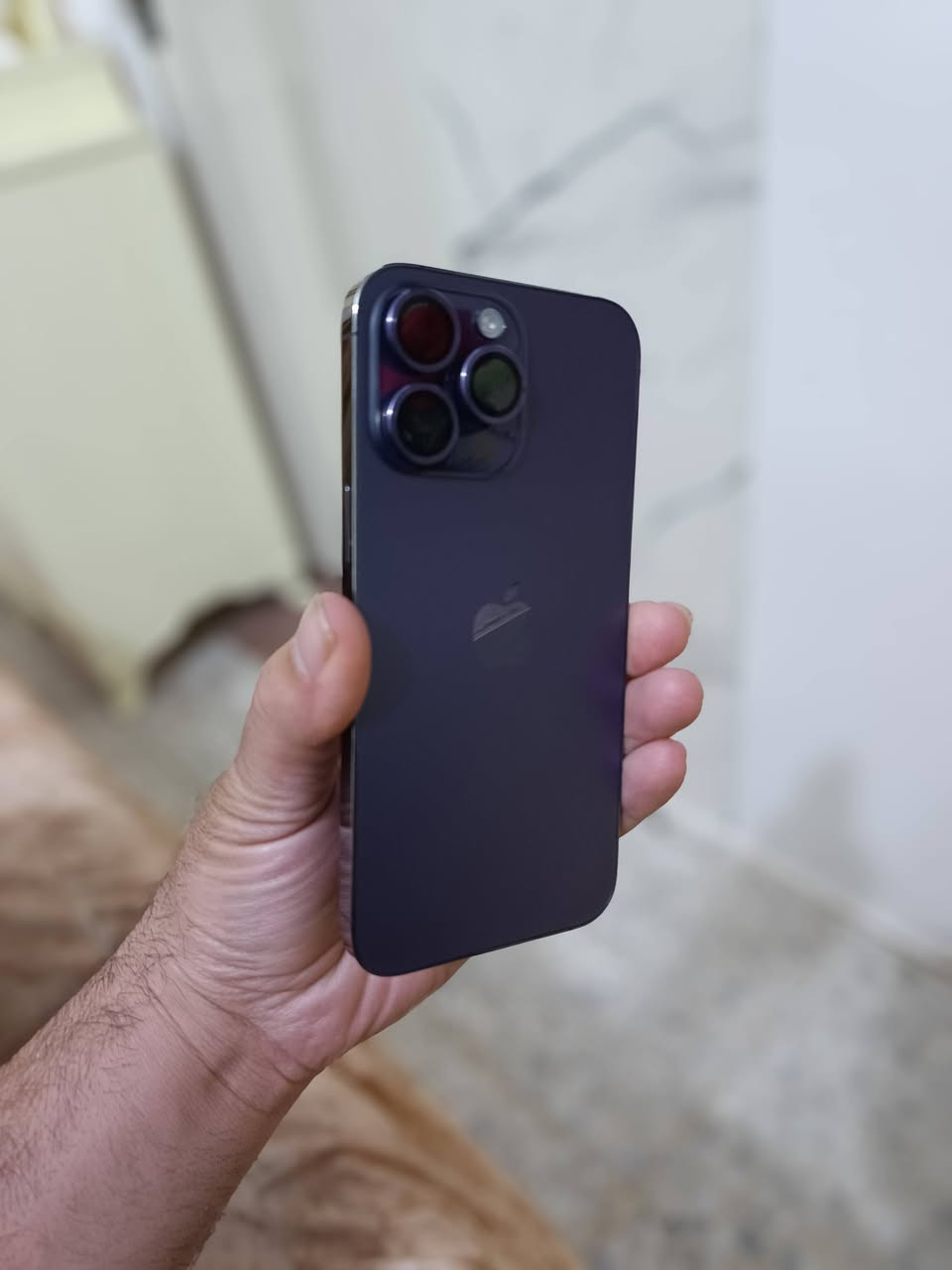 14 برو ماكس الجهاز يخبل شرق اوسط حرف m دبل شريحه مبدله بس شاشه مثل ما واضح بل صوره اصليه من ابل 3 خيارات سعره 600 الف مكاني بغداد للاتواصل عالخاص او واتس اب مكفول من كلشي


**إذا كنت صاحب هذا الإعلان وتريد حذفه لأي سبب، رجاءا أرسل رسالة إلى الدعم الفني**