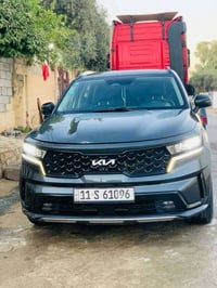 سورنتو مديل 22 محرك توربو  كشنات منفصل  لايت زينون  كير محرك شرط  رقم ...