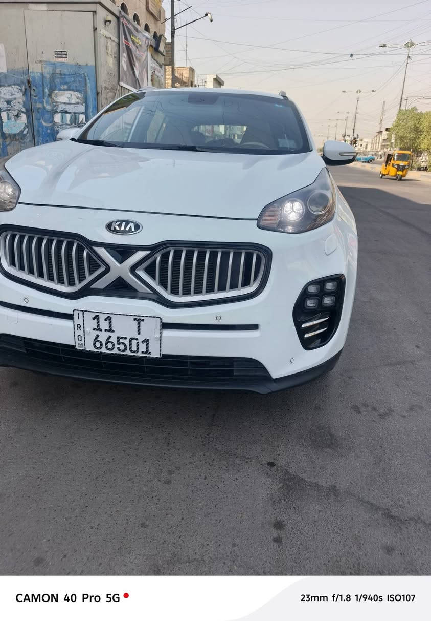 السلام عليكم سبورتج 2018 خليجي بغداد داخل حمصي ونفكيشن وزراك وحساس امامي خلفي وكشن جلد بيها صبغ باب خلف الصدر و ربع جاملغ ل امامي مكانها بغداد ***********
