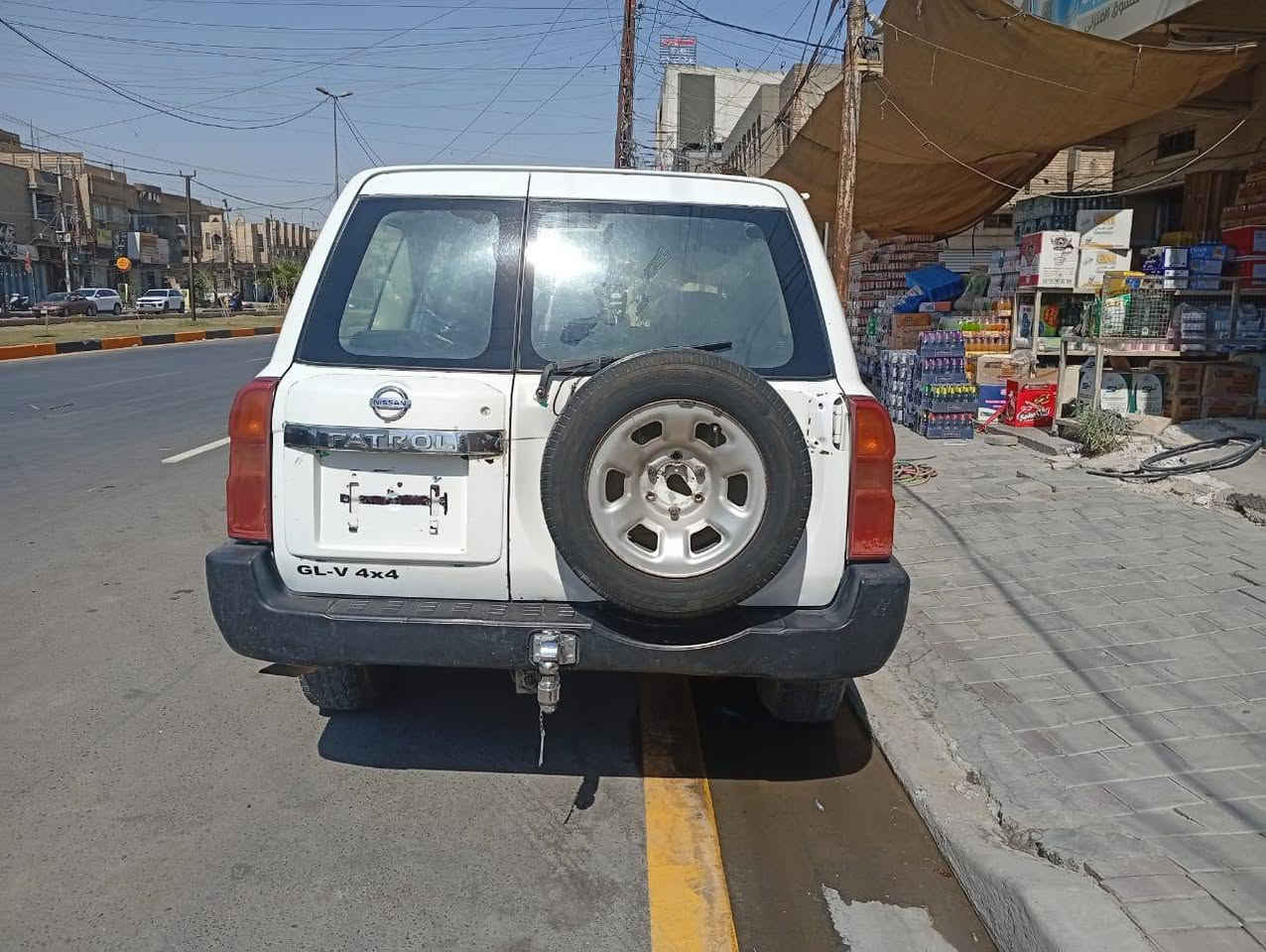 السلام عليكم
نيسان باترول 2008 مال مزاد وزارة الداخلية للبيع محرك 4800 فور ويل محرك كير بلادي السعر 90 ورقة للتفاصيل الاتصال برقم
***********
