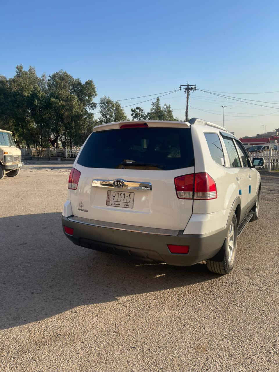 السلام عليكم عندي كيا موهافي للبيع موديل 2012 رقم بغداد بسمي تحويل مباشر صبع عام اثر جفية تصليح درجة اولي مكينة كير صدر تبريد تخم تاير سيارة جاهزة ع آخر حباية السعر 108 وبيها مجال موبايل *********** عنوان بغداد  ***********
