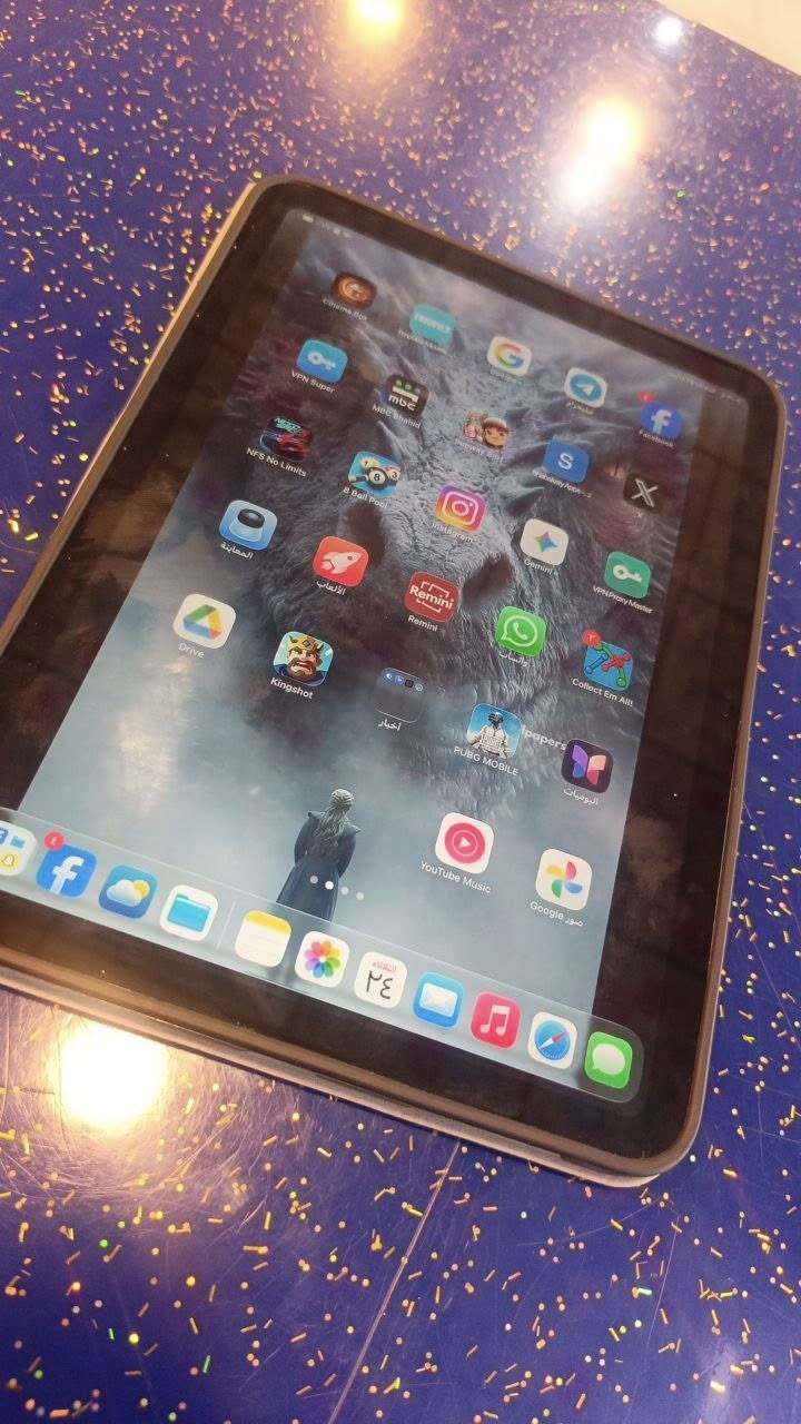 ايباد 11 A16
جديد استخدام شهرين فقط ذاكرته 128  موديل 2025 مع كامل ملحقات سعره 450$الف


**إذا كنت صاحب هذا الإعلان وتريد حذفه لأي سبب، رجاءا أرسل رسالة إلى الدعم الفني**