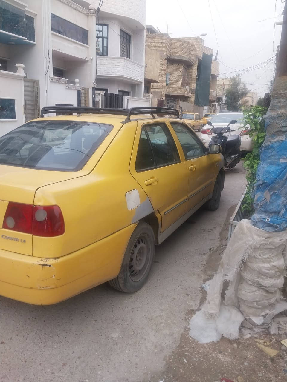 سلام عليكم شيري كوين ٢٠٠٩ محور كير مكينه كورلا مكفول تبريد شغال حداديه نضيفه السنويه ساقطه سنه عليها غرامه ٣٠٠ عليه تاخذ صافي سعرها ٢٥ وبيها مجال السياره بسمي
***********
