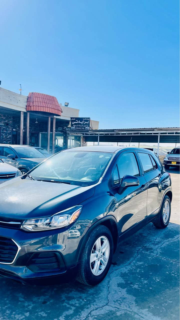 شوفليت تراكس 
موديل 2019
دوو قتعه سبخ بي ليدان
70كم ماشي
موبايل ***********
گير مكينه شه رت 
جار تايه جديد
گير توماتيك
بون سلفر
شوين اكري
سعر 102$ اكر, نينوى
