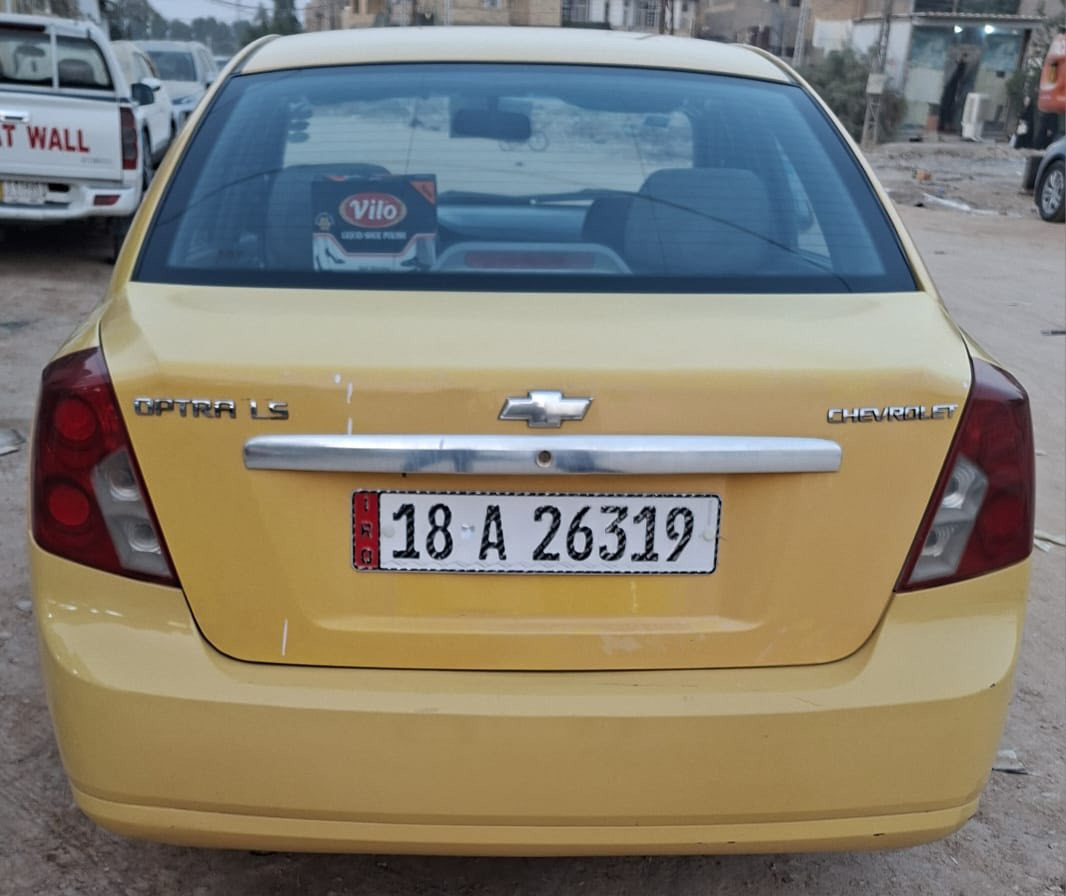 السلام عليكم للبيع اوبترا 2011
مكفوله السياره جاهزه والسنوية بأسمي رقم بابل إنكليزي  
السعر 75 وبيها مجال قليل  حك الجيه 
مكان السياره كربلاء طويريج 
الرقم ***********
