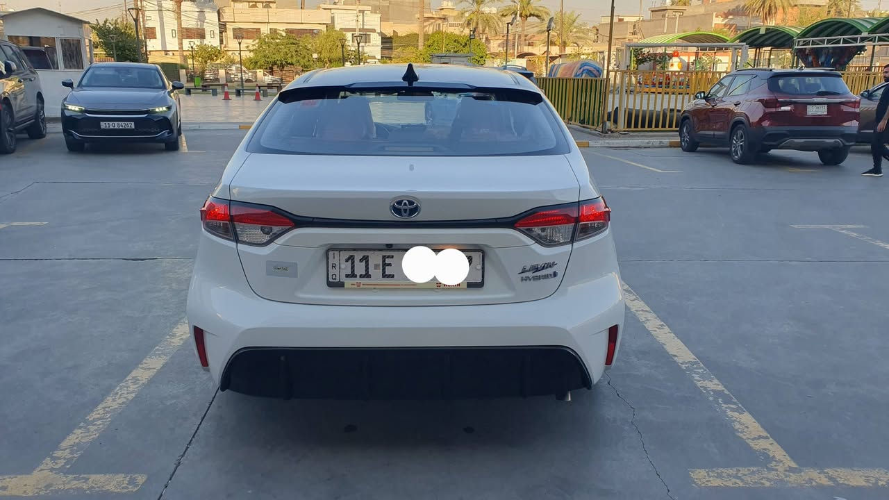 كورلا Sبلاك ادشن
كورلا بلاك ادشن s  هايبرد خليجي شكل الامريكي موديل ٢٠٢٣ سيارة جديدة جدا وجميلة جدا 
مكفولة  
 علامة زركة
ماشيه ٥٣ الف 
فول مواصفات داخلها مشمشي ورصاصي
دشبولها رصاصي مو اسود 
بغداد حي الخضراء 
سعرها ب١٤٩ ورقه وبي مجال 
***********
