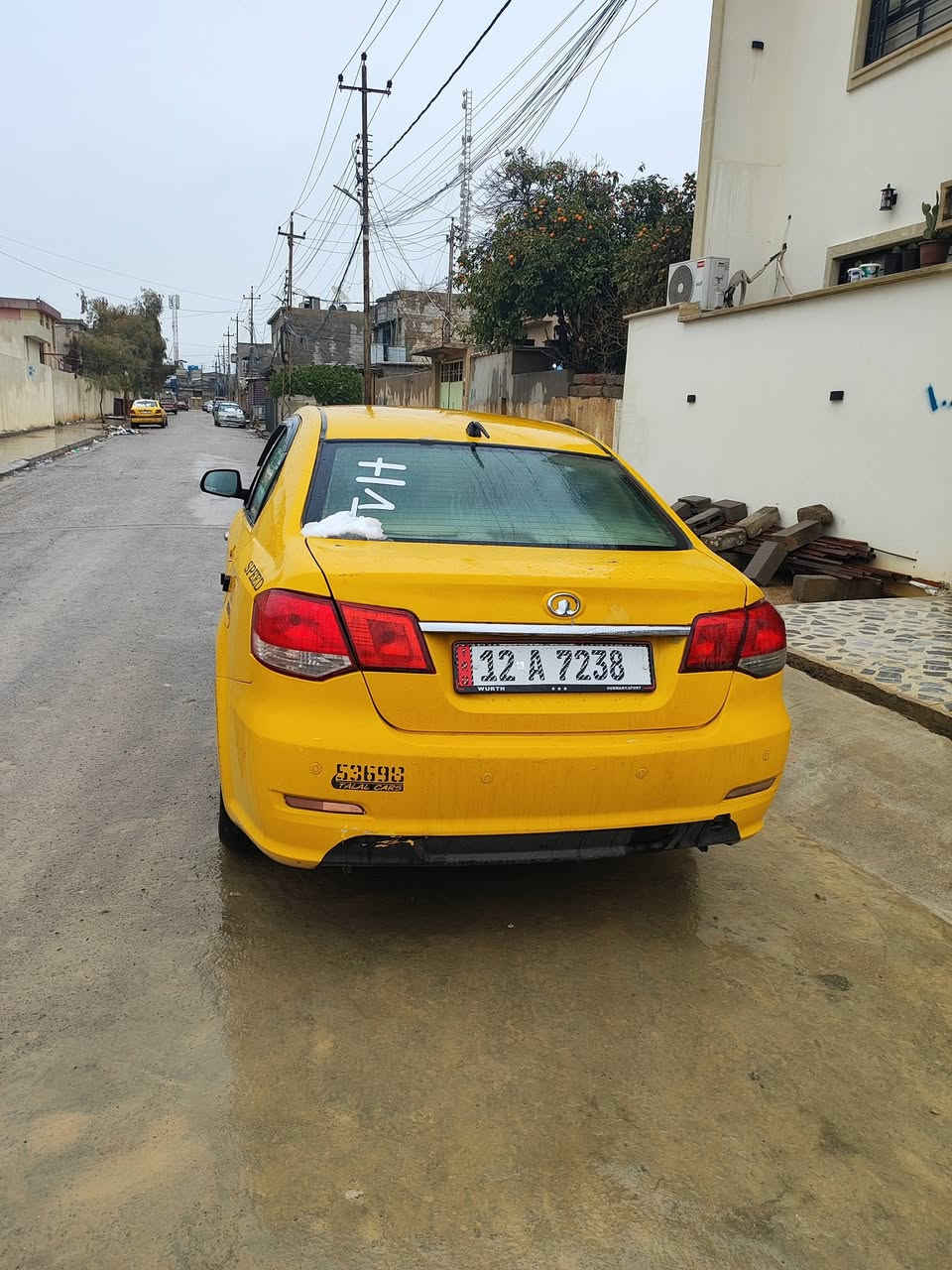 گريت وول موديل 2011سنويه جديده 2026 هيا صفر غرامات صفر  كربون بانزين السياره جاهزه رقم دولي اني الشرعي شرط التحويل السعر 50 وبيها مجال قليل للاستفسار الاتصال على الرقم التالي
***********  وتساب وتصال
