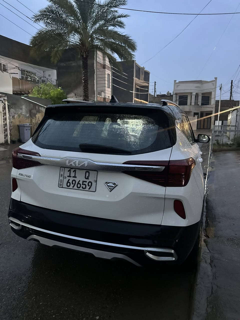 السلام عليكم
كيا سلتوس 2023 فول عده الفتحه
لونين قماره سوده
وارد امريكي صور الحادث بالمنشور
رقم بغداد الجديد
محرك 2000
السعر 165$
مكانها بغداد الحسينيه الراشديه 
***********
