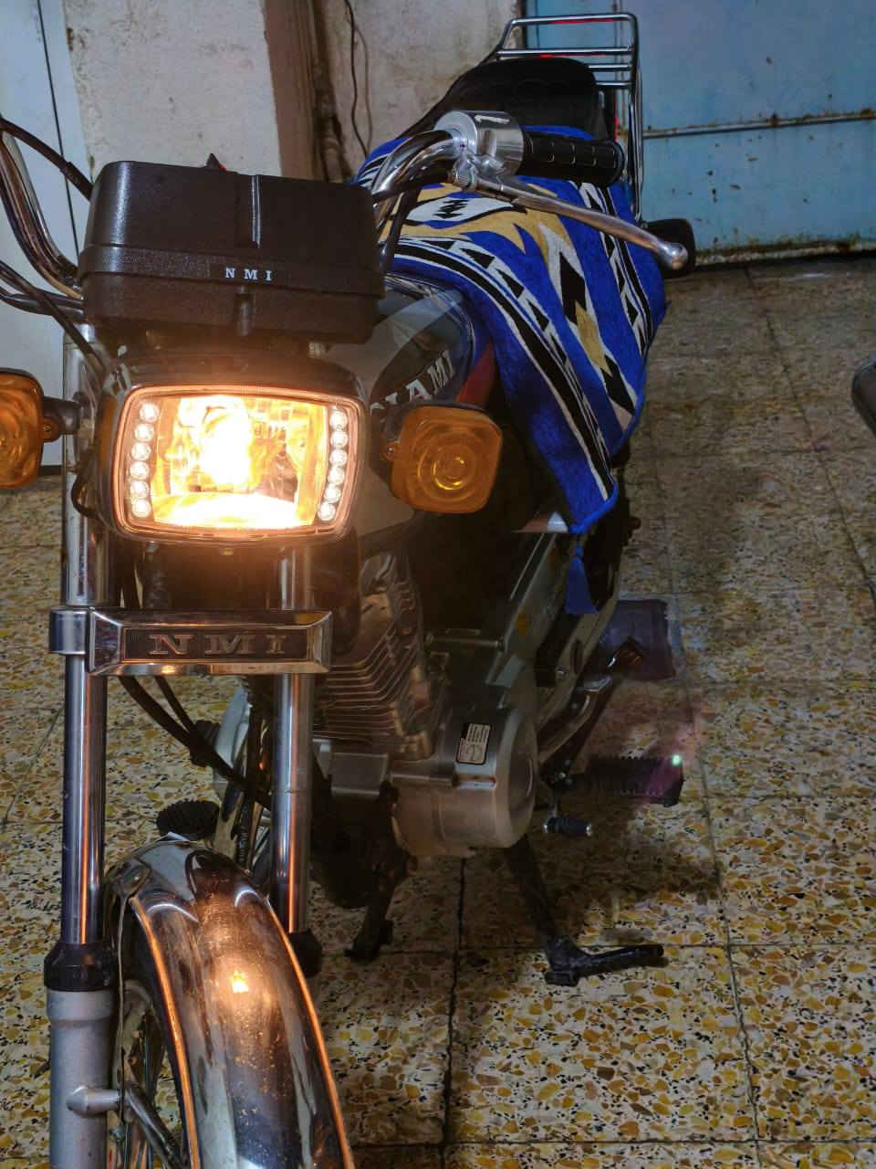 السلام عليكم
نامة شلامجة اصلي اوراق أصولي موديل 23
دراجة خير من الله فصلة معدل ترايك وين ميعجبك
دراجة ما ناقصة شي حلوة كاعدة كهربائيات كله شغالة وبيه هورن سيدان اصلي تاير امامي جديد دراجة جديدة عنوان حلة شارع 40
خلف مطعم ككبجي السعر 1250وبيه مجال للشراي
***********وبالخدمة 🩷🌷
