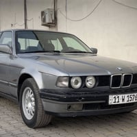 بي ام ٧٣٥ • موديل ٩٣ • بدون مخالفات