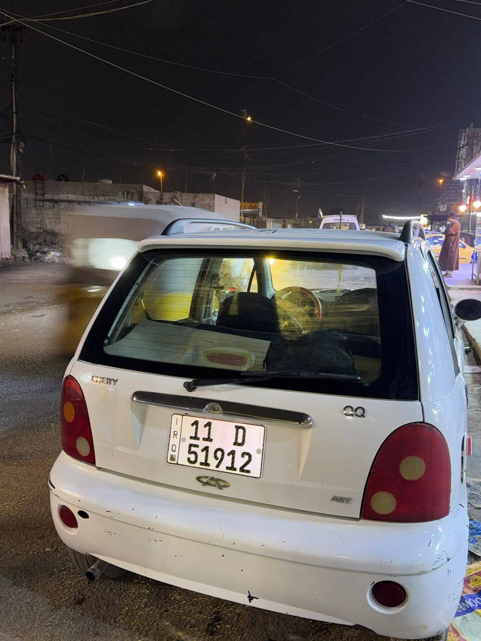 السلام عليكم

سيارة QQ
موديل 2012
السيارة كير اوتو
***********
السعر 25ورقة وقابل للتفاوض
