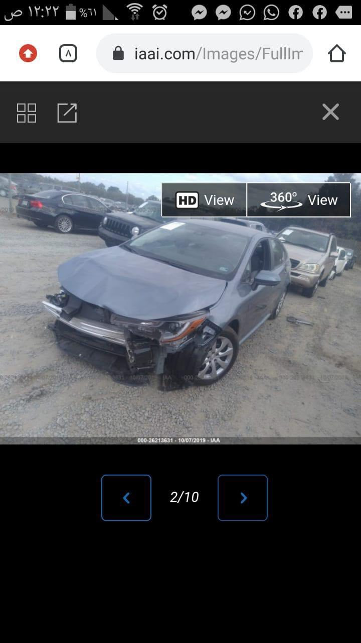 السلام عليكم كورلا 2020 Le وارد امريكي الياباني الاصلي محرك 1800 المرغوب رقم بغداد
ماشية 65 الف
فقط البنيد مصبوغ
بيها شخوط وبيها رصعات ماتبين بالتصوير تجي وشوف بعينك
بيها داش كام 
دوشمة جديدة 
مواصفات /
اوتوهولد - هاند بريك كهرباء - نظام تزحلق - شاشة كبيرة - رادار امامي - 4 جامات اوتو -تحديد مسار - كاميرا خلفية-قيادة ذاتية -لايت زينون-تحكم ستيرن جهتين 
السعر 127 
*********** بي واتساب
