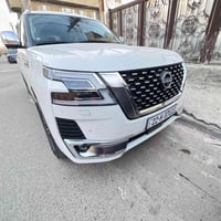 للبيع فقط بدون مراوس  نيسان باترول 2023 بلاتينيوم كامل مواصفات وكاله ا...