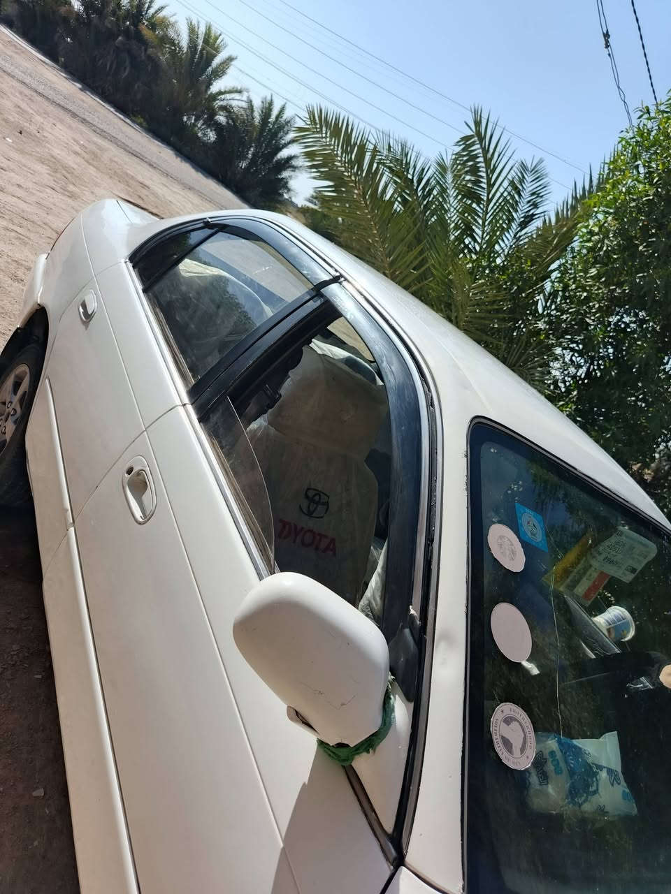 كورلا ٩٢كفاله رقم بغداد انكليزي بسمي سنويه بعدهي ماصاقطه برانكيت شركه خياس قطره ماكو
تبريد بس غاز

مكينه ١٨٠٠

ما متواجد 

***********
