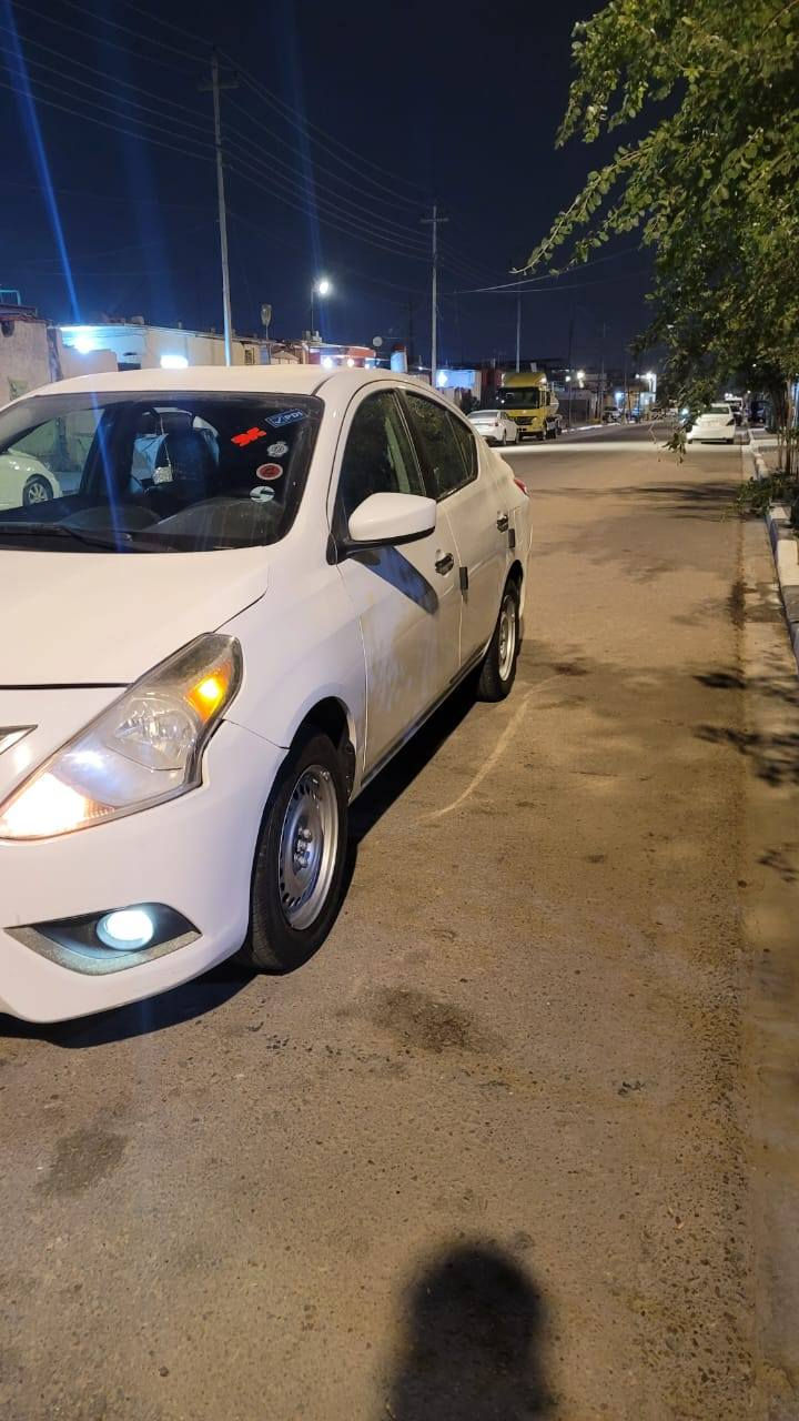 نيسان فيرسا مديل ١٩ كير محرك كفالة السيارة جاهزة المكان البصرة ***********
