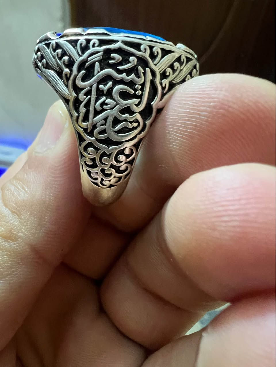 ‎خاتم من توباز صياغه عارف محبس تحفه‎ بغداد, العراق


**إذا كنت صاحب هذا الإعلان وتريد حذفه لأي سبب، رجاءا أرسل رسالة إلى الدعم الفني**