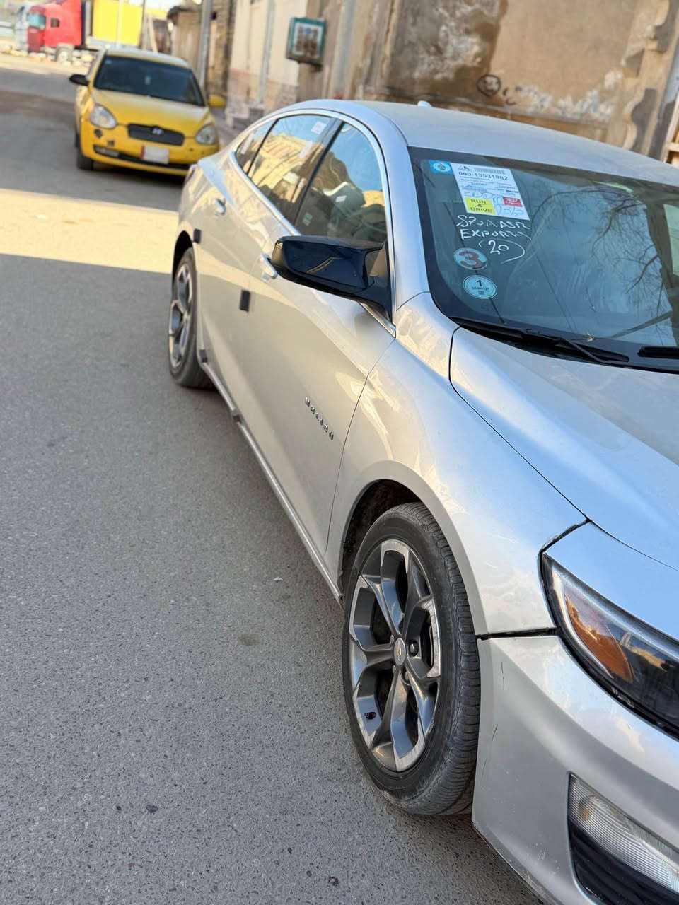 للبيع ماليبو 2020 معوقين ضررها جاملغات اماميه وبنيد مبدل فقط والباقي كفاله السياره فول مواصفات عدا الفتحه 
بصمه تشغيل بصمه ابواب 

السياره جديده وجاهزه كير ومحرك وتخم تأير وتبريد مكانه الناصرية المركز السعر 93 وبيهه مجال قليل للاستفسار ‭0788 748 3100‬ ناصرية, ذي قار
