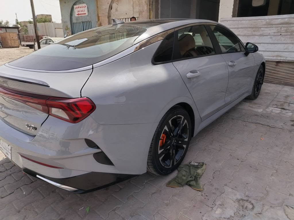السلام عليكم كيا k5 2024  كفالة عامه بيه بارد اصبعين *********** بغداد, العراق
