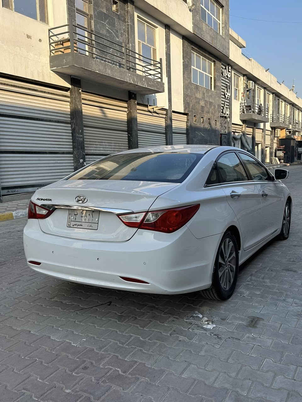 سوناتا خليجي الشركه العامه موديل 13 مكفول بغداد مشروع وطني مواصفات داخل بيجي مري جانبيه شفط تبريد قطعتين كشن السائق كهرباء حساسات خلفيه تحكم ستيرن جهتين وبقيه المواصفات المعروفه ماشيه 136 km
عنوان بغداد الكرخ / حي الحسين
 *********** 
 *********** واتس 
سعر 136$
