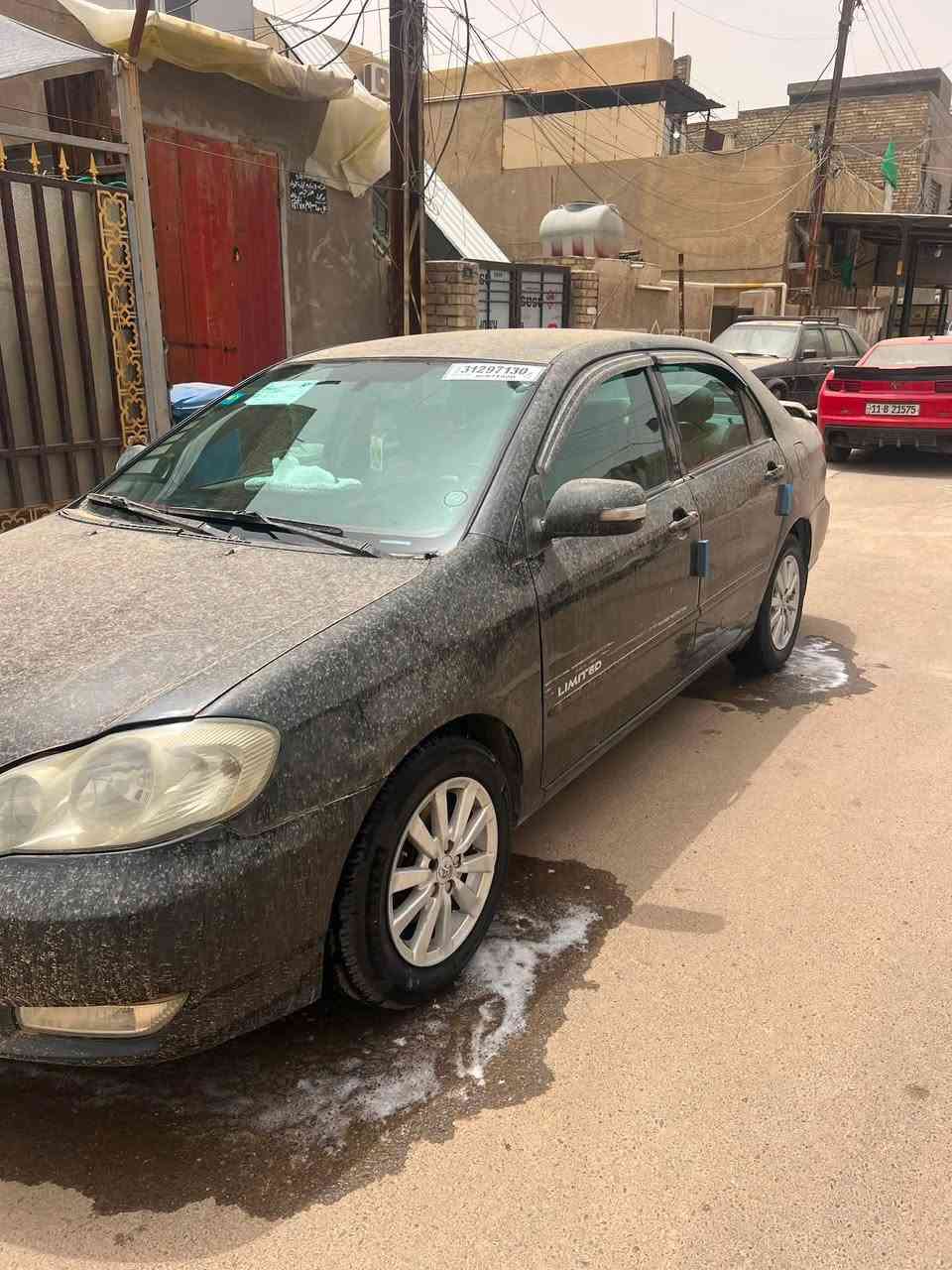 السلام عليكم كوله نحله موديل ٨ سياره جاهزه تبريد ثلاجه سياره جاهزه محرك 1800 سياره ما بيه اي نقص السعر ٨٢بيه مجال تواصل صاحب السياره ***********

