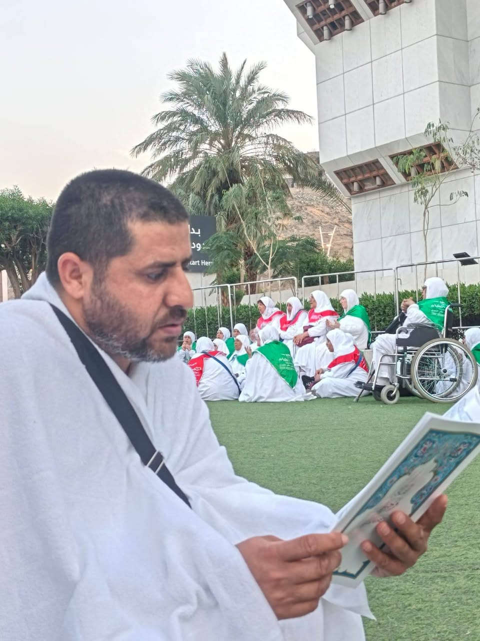 اخر 5 مقاعد 
رحلة العمرة المفرده 
 عمرتين في رحلة واحده 
شهر شعبان و شهر رمضان 
 بتاريخ 12/2/2026
 السعر 750 الف دينار فقط 
 شامل جميع الخدمات 
 شركة اميرة الشام حملة السيد عامر النوري
 للحجز والاستفسار 
***********
***********
خدمة ضيوف الرحمن شرف لنا 🌹
