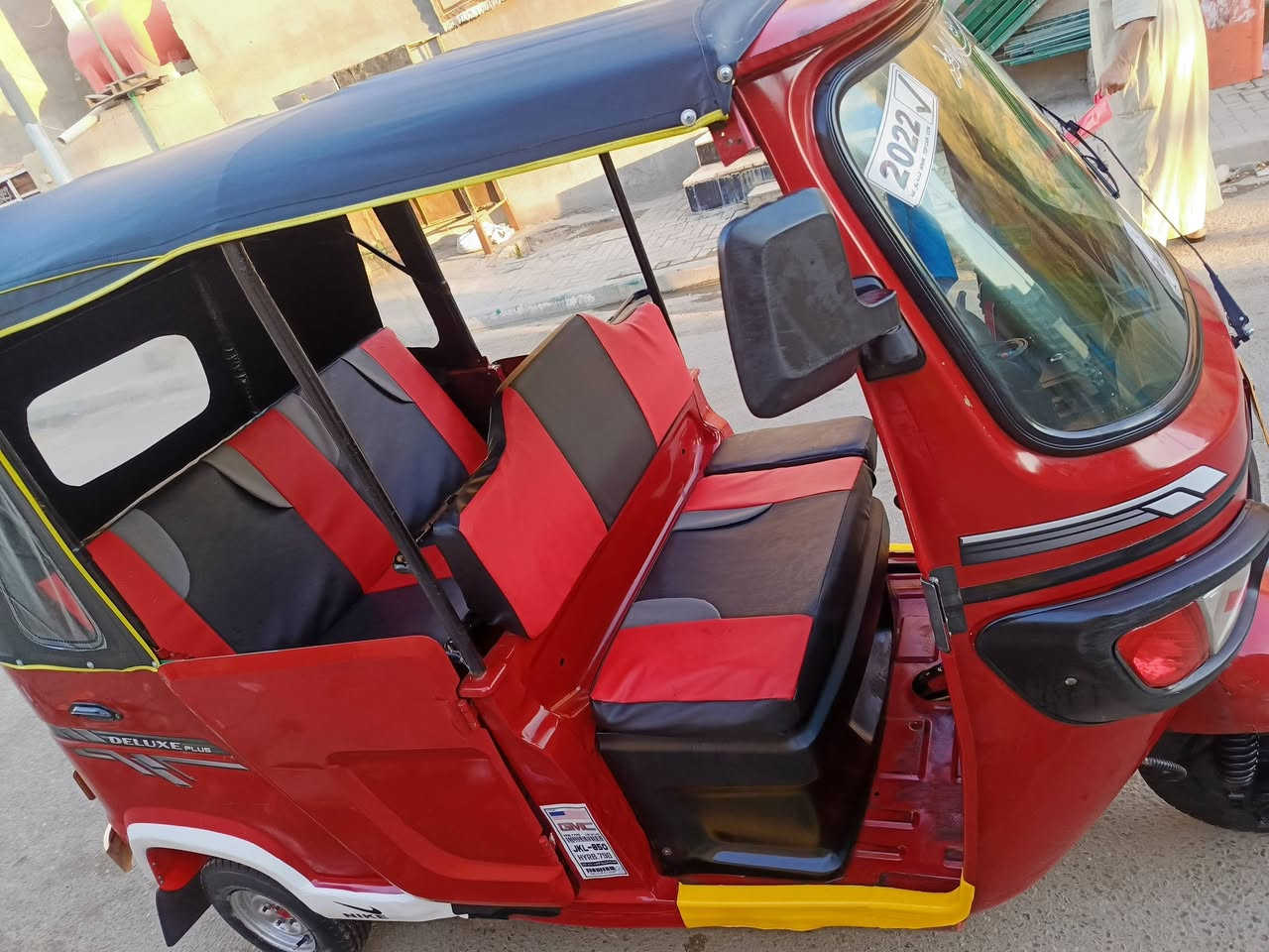 السلام عليكم تكتكTVSرقم وسنويه مديل2022/10  لتكتك مكفوله وجاهزه مابيه اي نقص لسعر-7.300-وبيه مجال قليل لمكان بصره رقم لهاتف. -***********-
