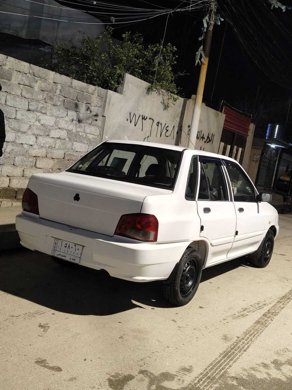 السلام عليكم سايبه للبيع موديل 2012 خصوصي السياره حيل نضيفه طخم تايه جديد مكينه جديد لا نفخ ولا بخار هذا رقم راعيها اني مكلف بل نشر بس @***********
