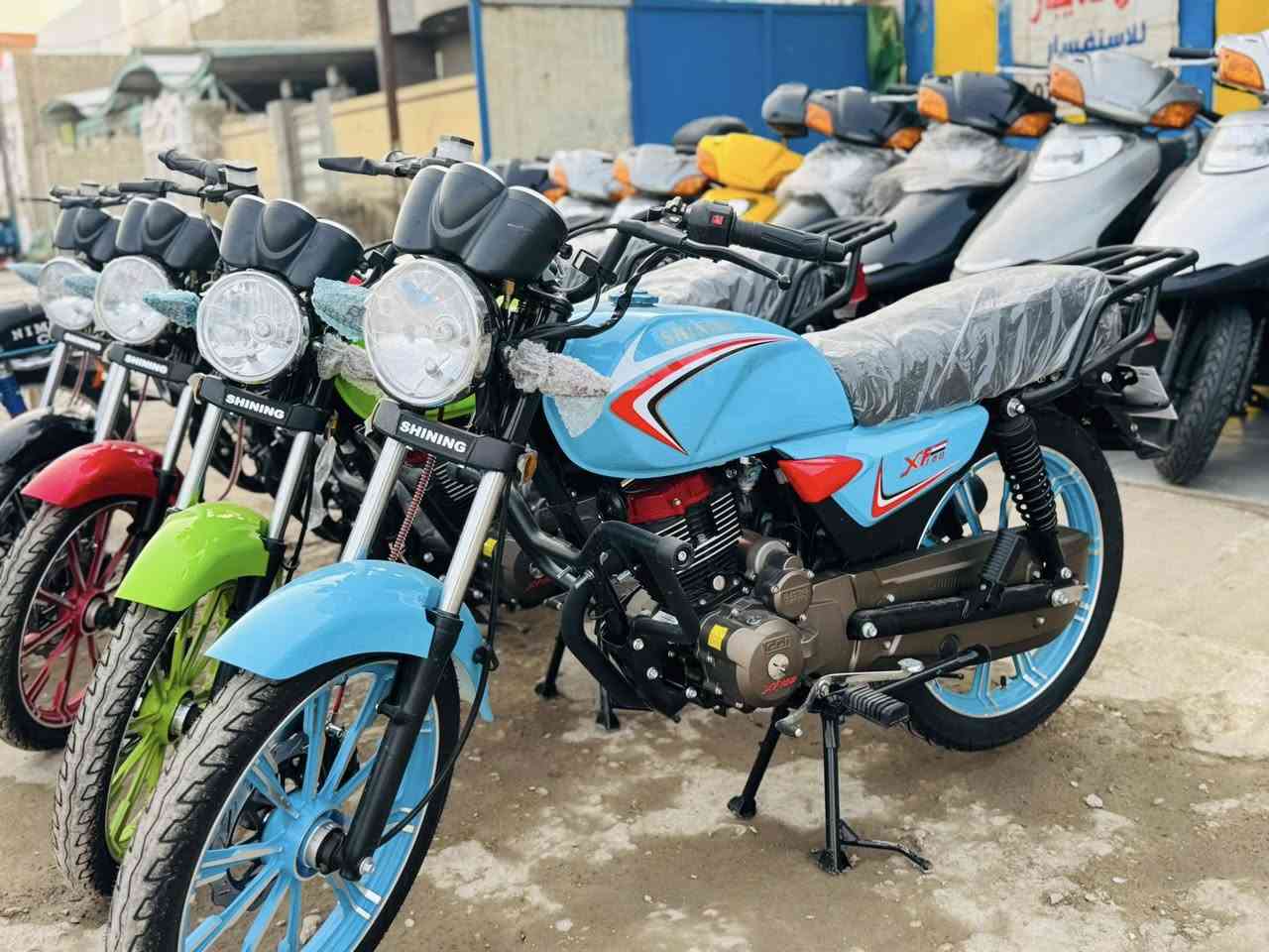 ⭕بدون مقدمة⭕ 
يعلن معرض حيدر للدراجات عن  البيع نقداً وبالتقسيط للموظفين كافة وبأسعار تنافسية، والمتقاعدين الذين يحملون ماستر كارد الرافدين وبدون مقدمة 👍
اقصاد بدون مقدمه ولمده 18شهر 

دايوان مرقم  2025
دراجه شنك 5كير سلف 
🛵 سبيسي ياباني رمبة
🦅ستوتة جمره 2023 
دراجات شحن ضمان 

العنوان / الجعفرية مقابل ملعب الكوت الأولمبي

للإستفسار الأتصال على الأرقام📱***********
